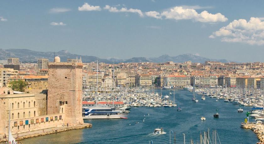 New Hotel Le Quai - Vieux Port Marseille Eksteriør bilde