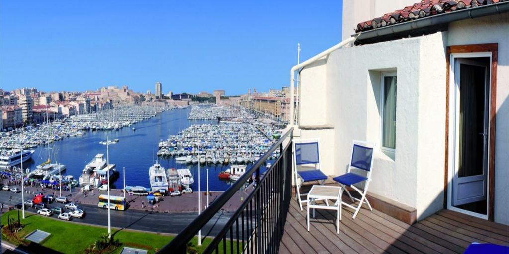 New Hotel Le Quai - Vieux Port Marseille Eksteriør bilde